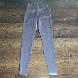ALO NEW ! High-Waisted MAUVE Leggings